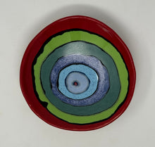 Load image into Gallery viewer, Lovely Red Bowl on three cute legs