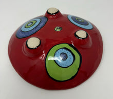Load image into Gallery viewer, Lovely Red Bowl on three cute legs