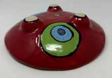 Load image into Gallery viewer, Lovely Red Bowl on three cute legs