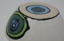 Load image into Gallery viewer, Tall Gorgeous White Bowl