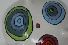 Load image into Gallery viewer, Beautiful Colourful Tripod Bowl