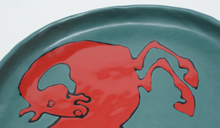Load image into Gallery viewer, The Mighty Red Horse Platter