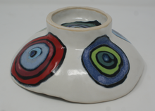 Load image into Gallery viewer, Beautiful Organic Colourful serving Bowl