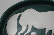Load image into Gallery viewer, Gorgeous White Horse Bowl