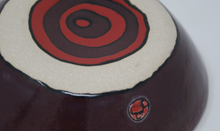 Load image into Gallery viewer, Ugly Cat Gorgeous Purple Bowl