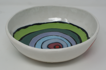 Load image into Gallery viewer, Gorgeous Large Colourful Bowl