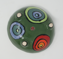 Załaduj obraz do przeglądarki galerii, Amazing Green Tripod Bowl