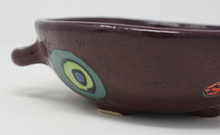 Load image into Gallery viewer, The Cute Purple Bowl With Handles
