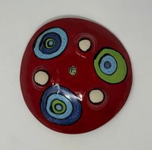 Load image into Gallery viewer, Lovely Red Bowl on three cute legs
