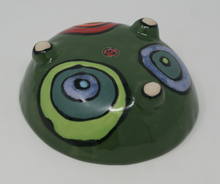 Załaduj obraz do przeglądarki galerii, Amazing Green Tripod Bowl
