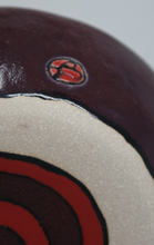 Load image into Gallery viewer, Ugly Cat Gorgeous Purple Bowl