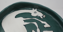 Load image into Gallery viewer, Gorgeous White Horse Bowl