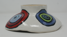 Load image into Gallery viewer, Beautiful Organic Colourful serving Bowl