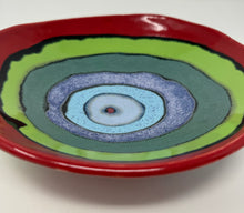 Load image into Gallery viewer, Lovely Red Bowl on three cute legs