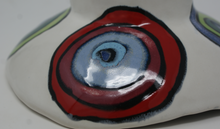 Load image into Gallery viewer, Beautiful Organic Colourful serving Bowl
