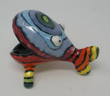 Load image into Gallery viewer, Sweet Colourful Ugly Fish Sculpture