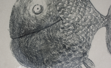 Load image into Gallery viewer, The Beautiful Bowl With Fishes And Legs