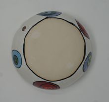 Załaduj obraz do przeglądarki galerii, Beautiful Large Colourful Bowl