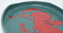 Load image into Gallery viewer, The Mighty Red Horse Platter