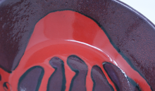 Load image into Gallery viewer, Ugly Cat Gorgeous Purple Bowl