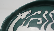 Load image into Gallery viewer, Gorgeous White Horse Bowl