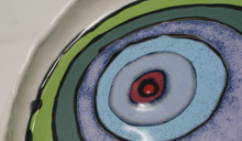 Load image into Gallery viewer, Colourful Gorgeous Serving Platter