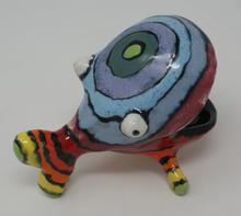 Load image into Gallery viewer, Sweet Colourful Ugly Fish Sculpture