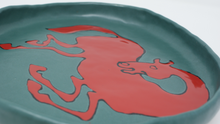 Load image into Gallery viewer, The Mighty Red Horse Platter