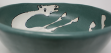 Load image into Gallery viewer, Mighty White Horse Bowl