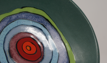 Load image into Gallery viewer, Delightful Green Tripod Bowl