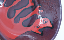 Load image into Gallery viewer, Ugly Cat Gorgeous Purple Bowl