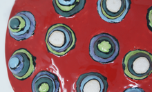 Load image into Gallery viewer, Mighty Red Platter