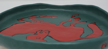Load image into Gallery viewer, The Mighty Red Horse Platter