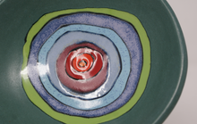 Load image into Gallery viewer, Delightful Green Tripod Bowl