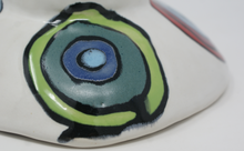 Load image into Gallery viewer, Beautiful Organic Colourful serving Bowl