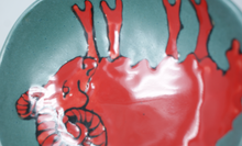 Load image into Gallery viewer, The Red Ram Bowl