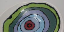Load image into Gallery viewer, Beautiful Colourful Tripod Bowl