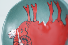 Load image into Gallery viewer, The Red Ram Bowl