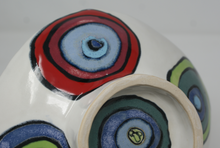 Load image into Gallery viewer, Beautiful Organic Colourful serving Bowl