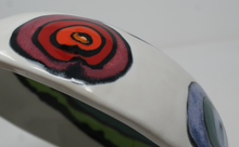 Załaduj obraz do przeglądarki galerii, Beautiful Large Colourful Bowl