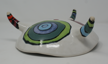Load image into Gallery viewer, Beautiful Colourful Tripod Bowl