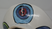 Load image into Gallery viewer, Beautiful Organic Colourful serving Bowl
