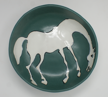 Load image into Gallery viewer, Mighty White Horse Bowl