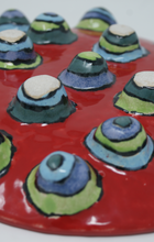 Load image into Gallery viewer, Mighty Red Platter