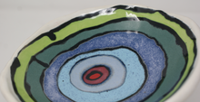 Load image into Gallery viewer, Beautiful Organic Colourful serving Bowl