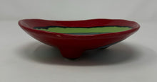 Load image into Gallery viewer, Lovely Red Bowl on three cute legs