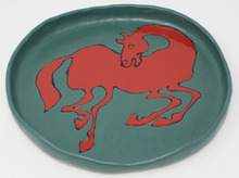 Load image into Gallery viewer, The Mighty Red Horse Platter