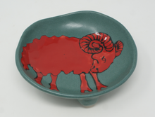 Load image into Gallery viewer, The Red Ram Bowl