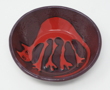 Load image into Gallery viewer, Ugly Cat Gorgeous Purple Bowl