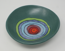 Load image into Gallery viewer, Delightful Green Tripod Bowl